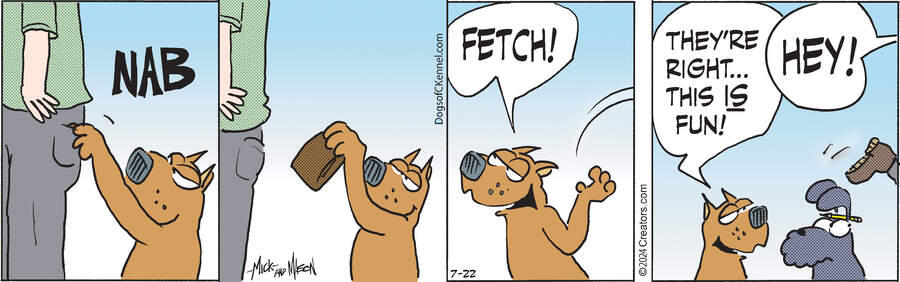 Dogs of C-Kennel for Jul 22, 2024