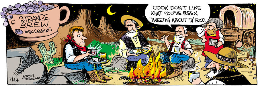 Strange Brew for Jul 24, 2022