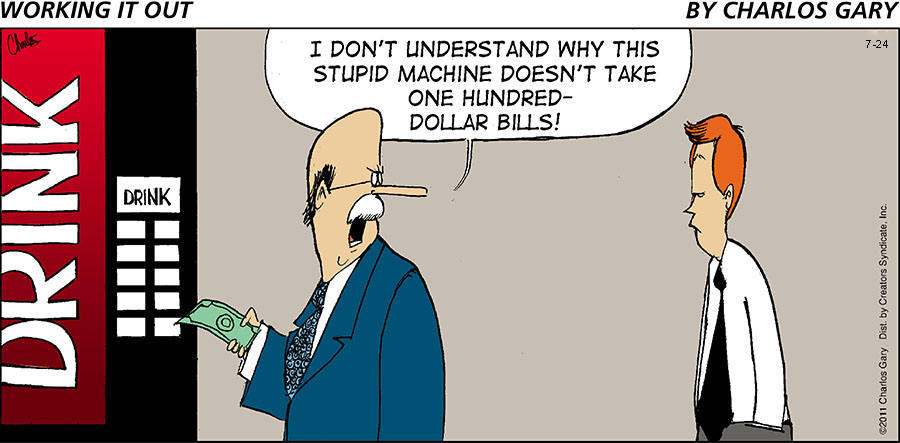 Working it Out for Jul 24, 2022