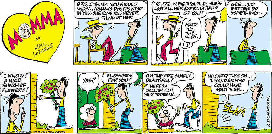 Momma for Jul 24, 2022