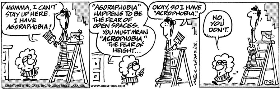 Momma for Jul 25, 2022