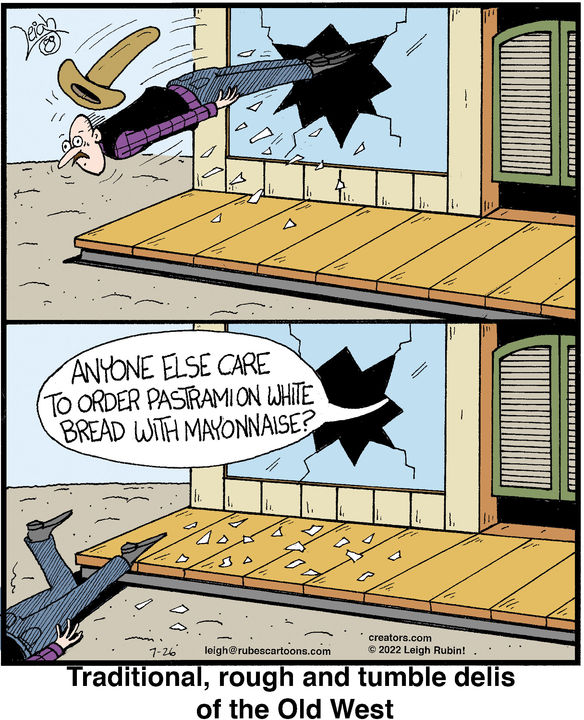 Rubes® for Jul 26, 2022