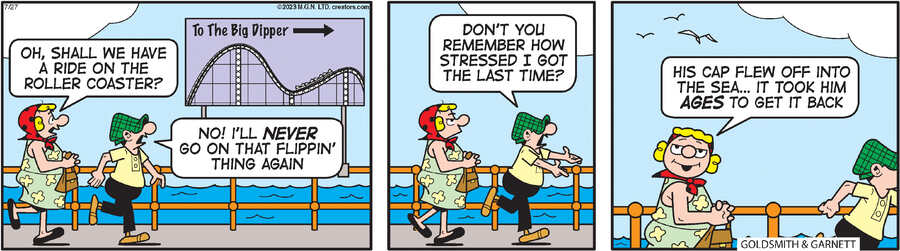 Andy Capp for Jul 27, 2023
