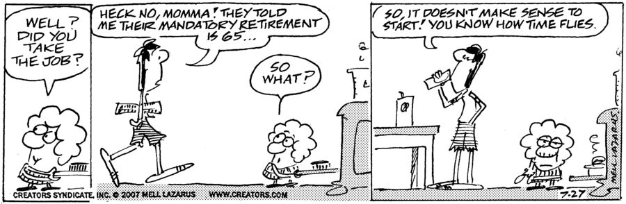 Momma for Jul 27, 2023