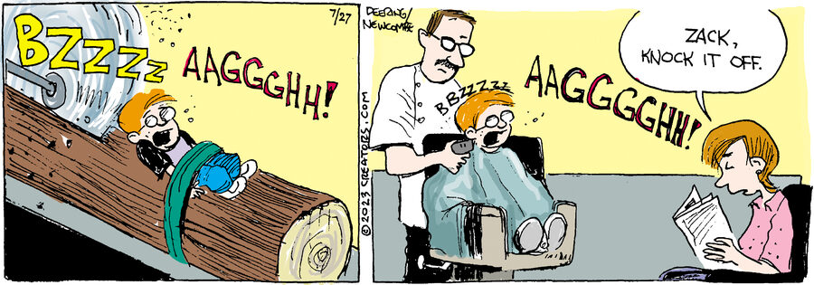 Zack Hill for Jul 27, 2023