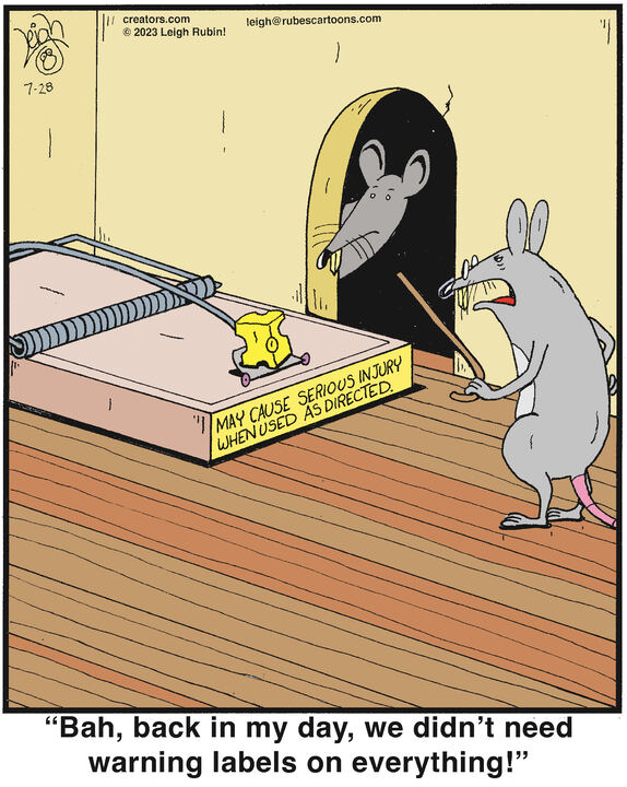 Rubes® for Jul 28, 2023