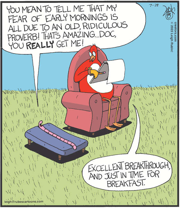 Rubes® for Jul 29, 2022