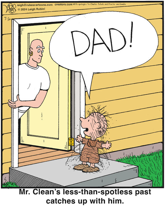 Rubes® for Jul 30, 2024