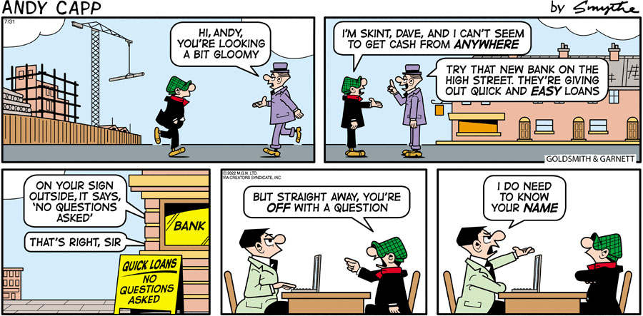 Andy Capp for Jul 31, 2022