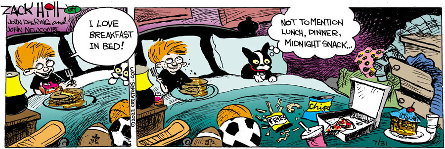 Zack Hill for Jul 31, 2022