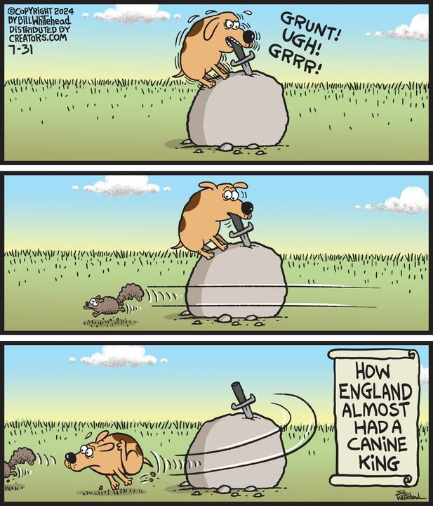 Free Range for Jul 31, 2024