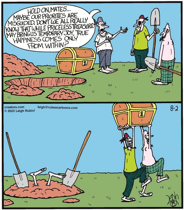 Rubes® for Aug 02, 2022