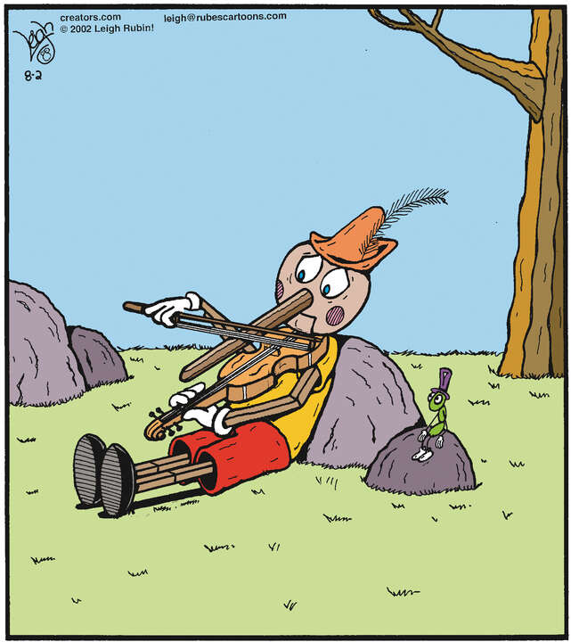 Rubes® for Aug 02, 2024