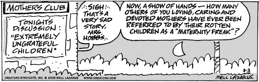 Momma for Aug 03, 2022