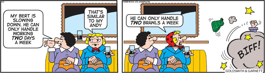 Andy Capp for Aug 03, 2022