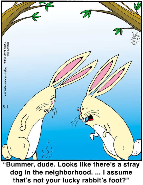 Rubes® for Aug 03, 2023