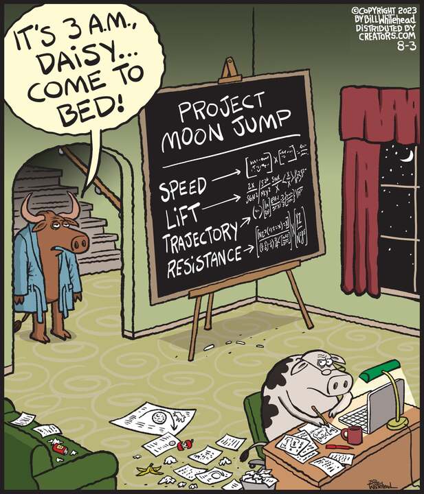 Free Range for Aug 03, 2023