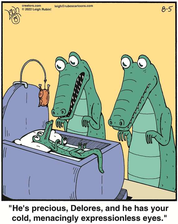 Rubes® for Aug 05, 2022