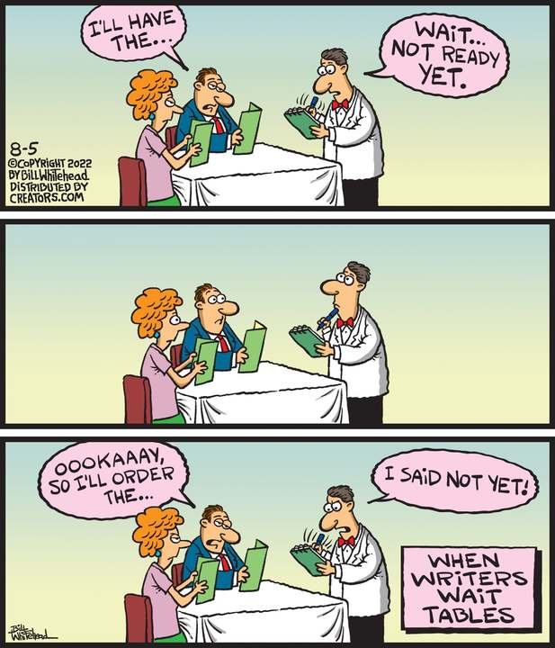 Free Range for Aug 05, 2022