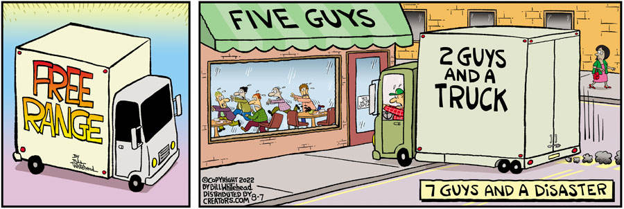 Free Range for Aug 07, 2022