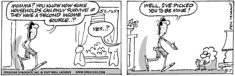 Momma for Aug 07, 2023