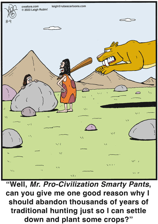 Rubes® for Aug 09, 2023