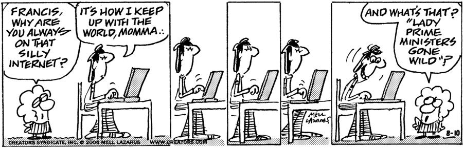 Momma for Aug 10, 2022