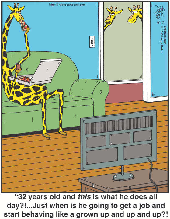 Rubes® for Aug 10, 2022