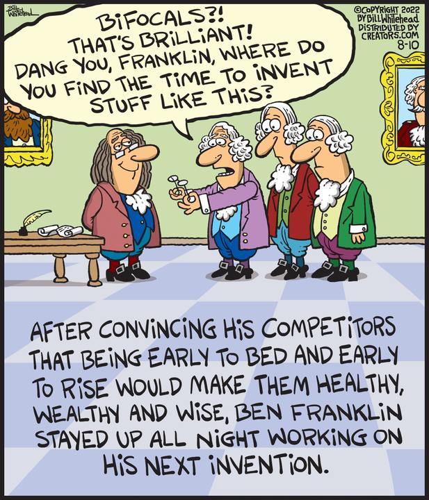 Free Range for Aug 10, 2022