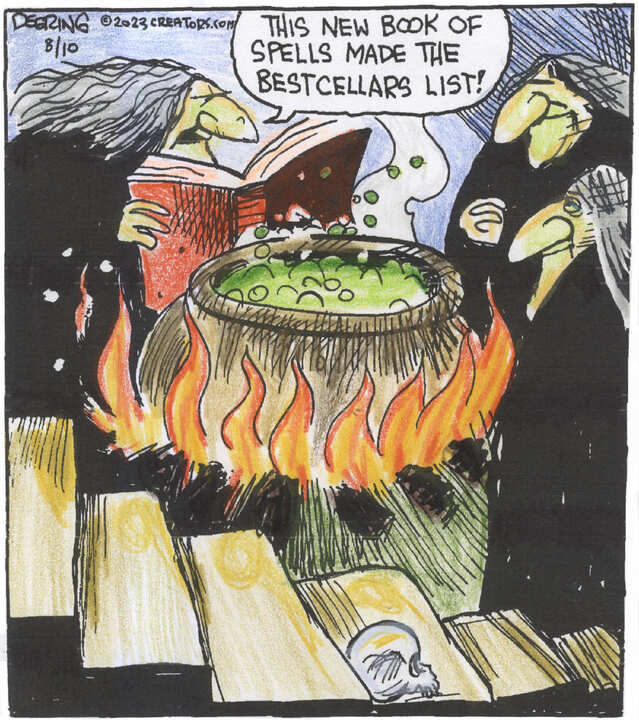 Strange Brew for Aug 10, 2023