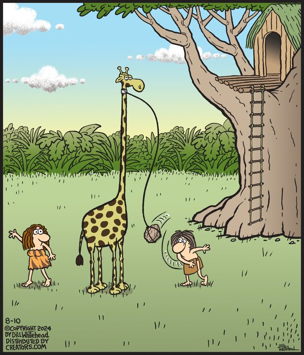 Free Range for Aug 10, 2024