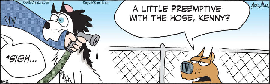 Dogs of C-Kennel for Aug 11, 2023