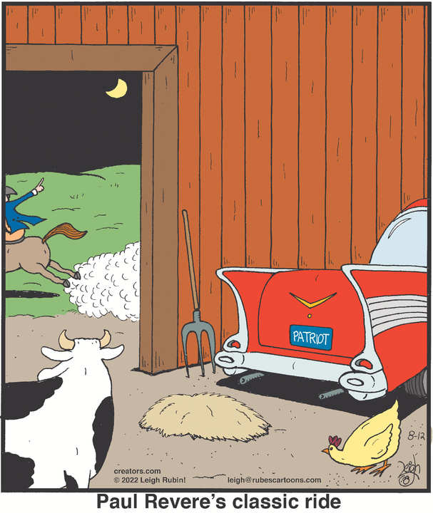 Rubes® for Aug 12, 2022