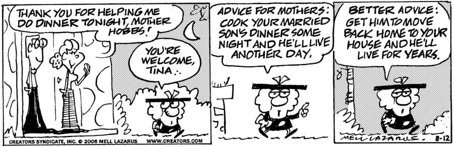 Momma for Aug 12, 2022