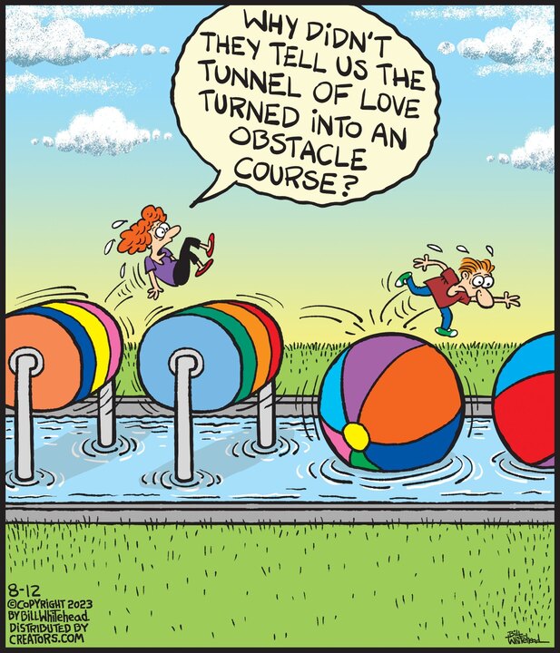 Free Range for Aug 12, 2023