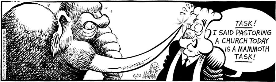 For Heaven's Sake for Aug 12, 2024