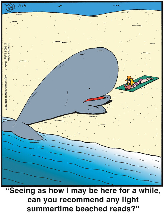 Rubes® for Aug 13, 2024