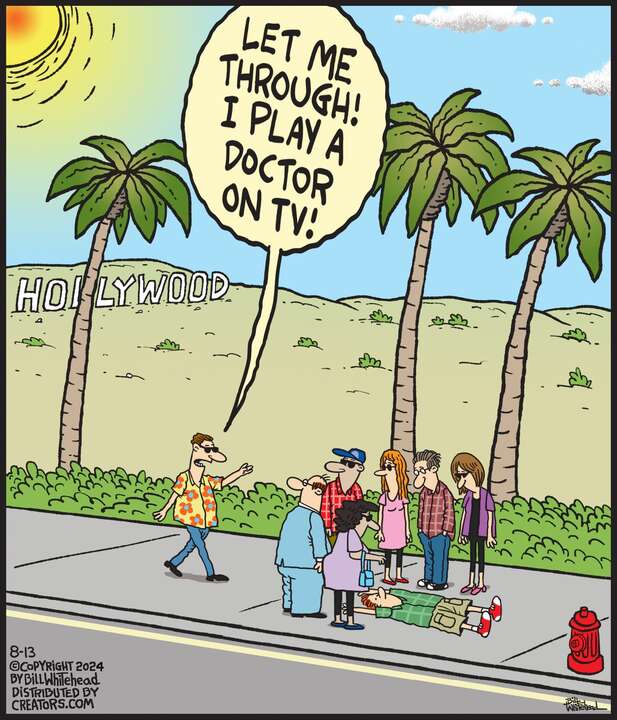 Free Range for Aug 13, 2024