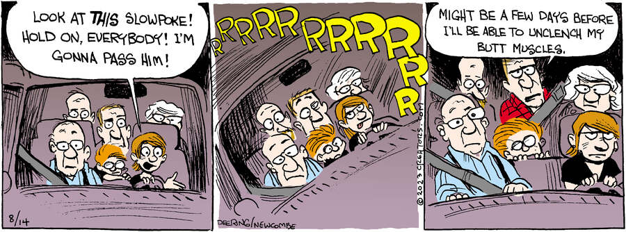 Zack Hill for Aug 14, 2023