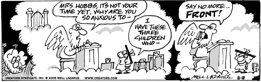 Momma for Aug 18, 2022