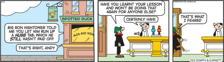 Andy Capp for Aug 19, 2022