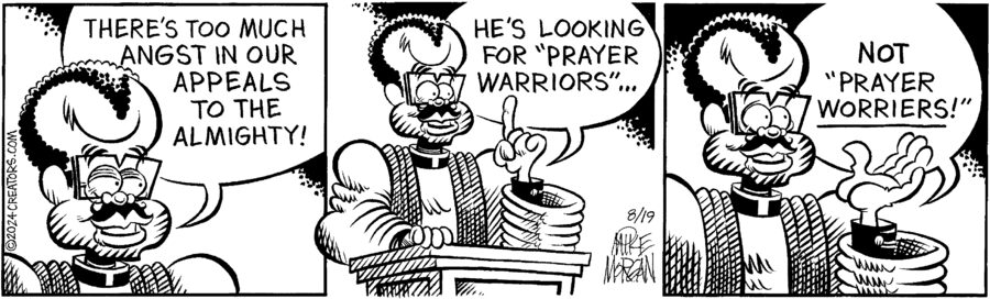 For Heaven's Sake for Aug 19, 2024