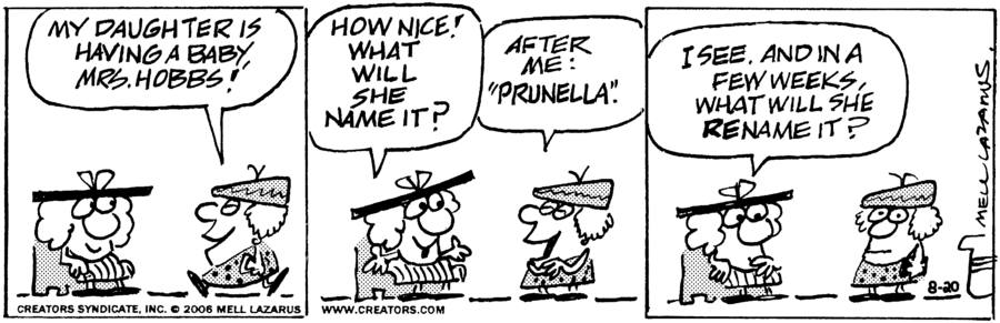 Momma for Aug 20, 2022