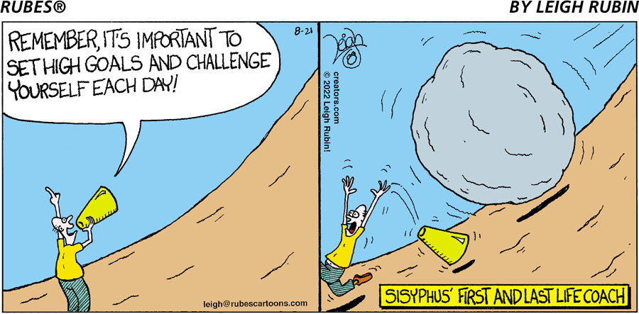 Rubes® for Aug 21, 2022