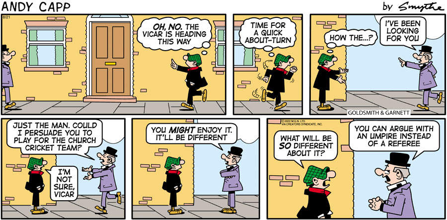 Andy Capp for Aug 21, 2022