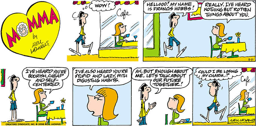 Momma for Aug 21, 2022