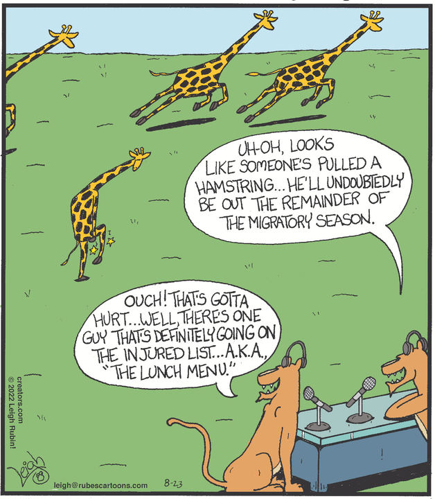 Rubes® for Aug 23, 2022