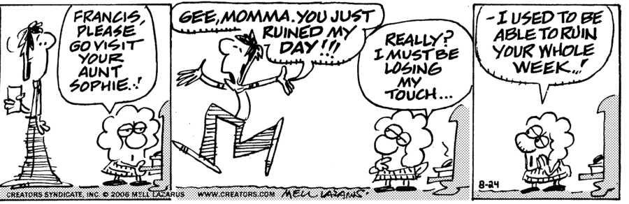 Momma for Aug 24, 2022