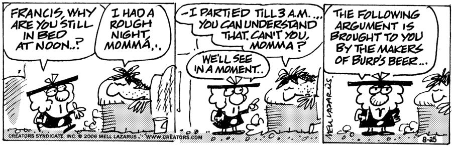 Momma for Aug 25, 2022