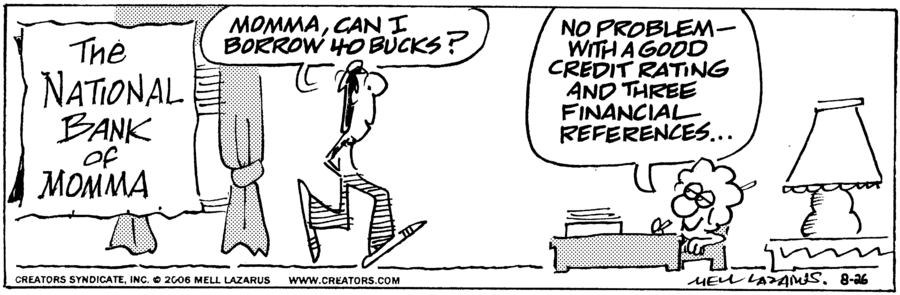 Momma for Aug 26, 2022